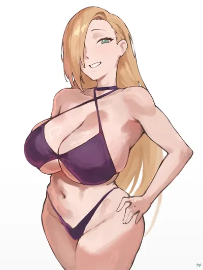 Ino Yamanaka | Your Biggest Simp part 2