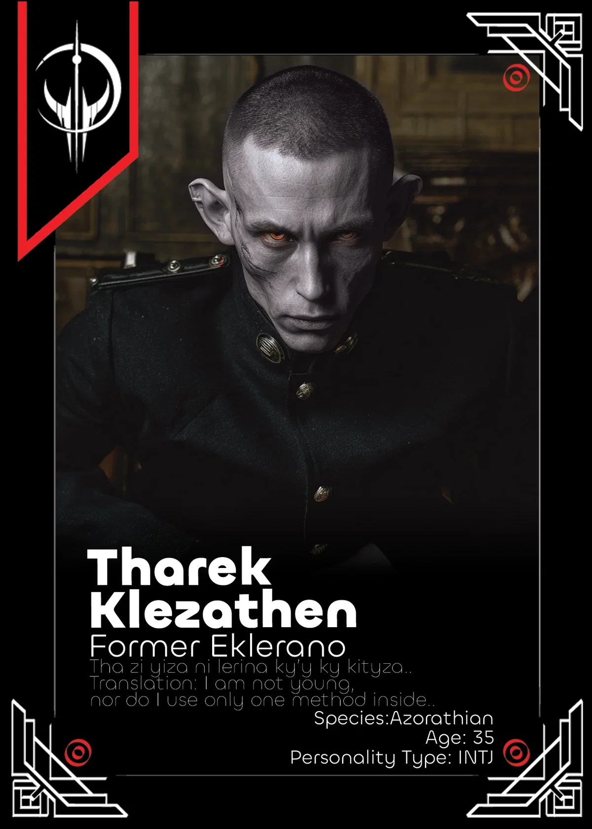 Tharek Klezathen