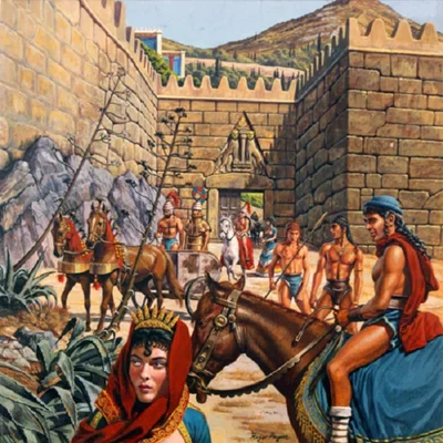 Adventure in the: Mythological Greece Period