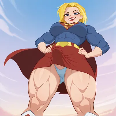 Supergirl (DCSHG FUTA)