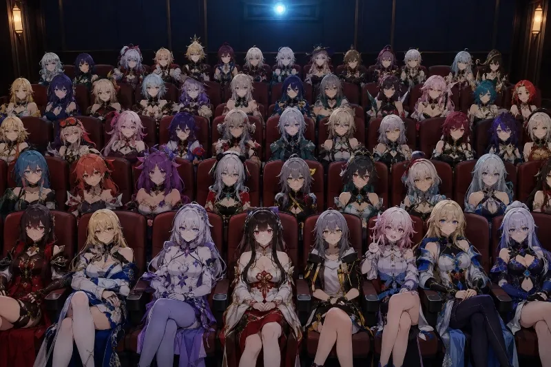 Honkai: Star Rail Harem