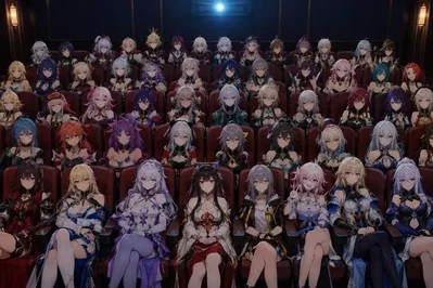 Honkai: Star Rail Harem