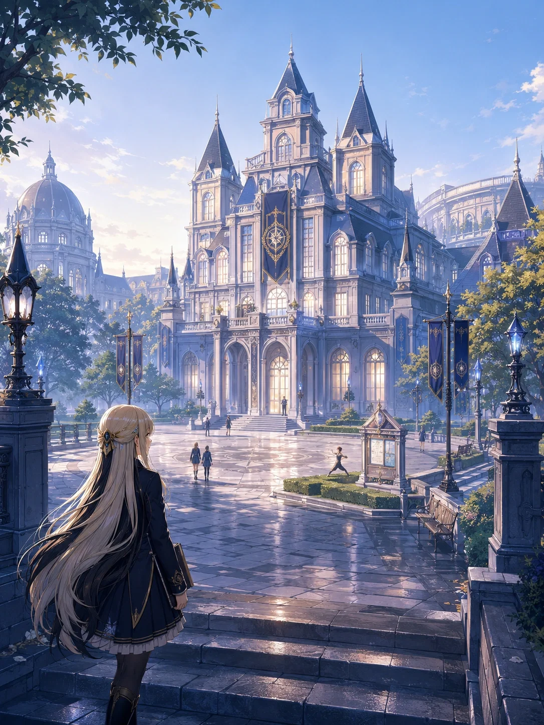 Zenith Academy RPG