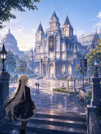 Zenith Academy RPG