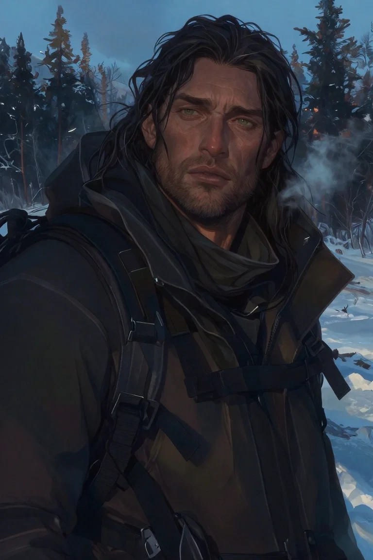 Markus Halloway | Everett's Pass
