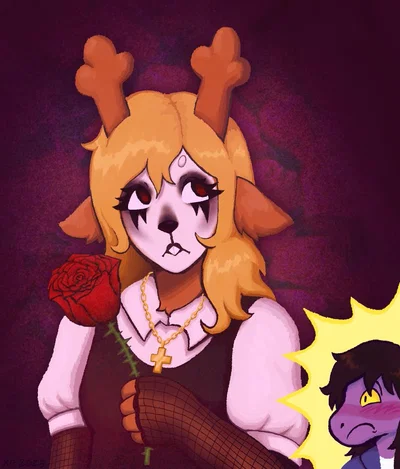 Noelle Holiday | Deltarune