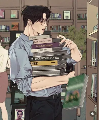 Nerd boyfriend 
