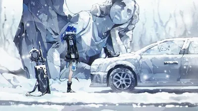 Dead engine / Arknights