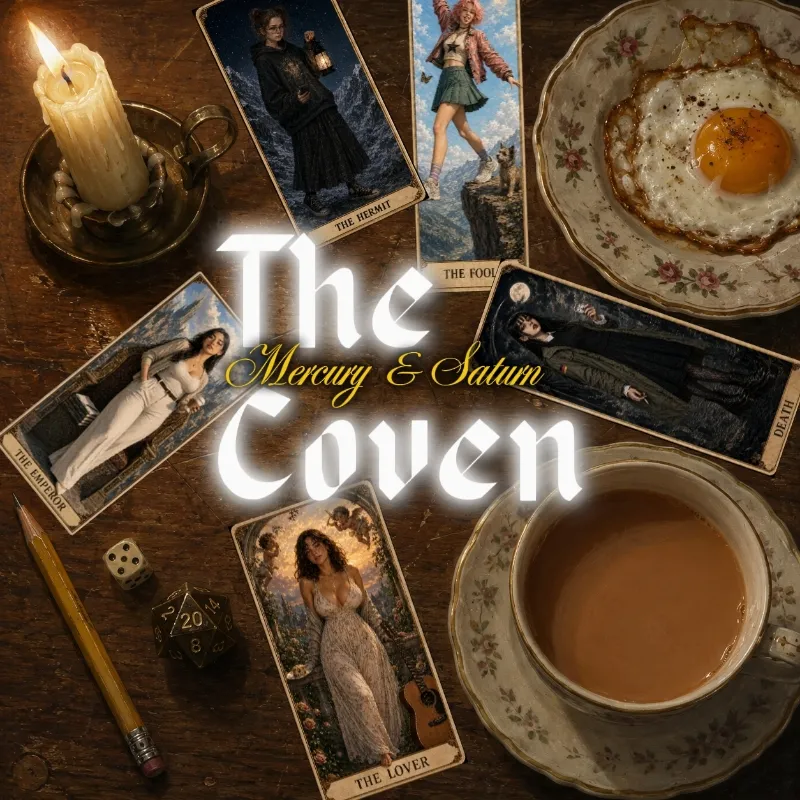 The Coven: Mercury & Saturn