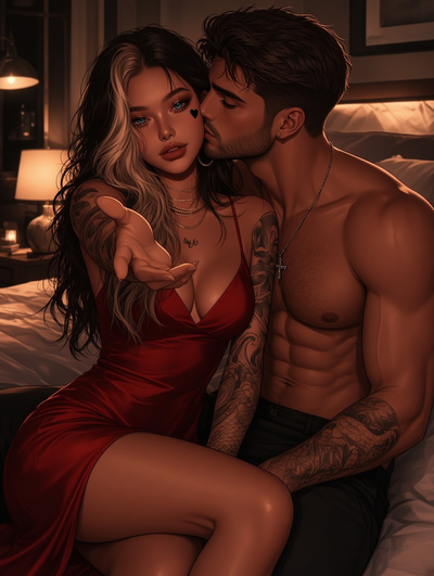 Naomi & Enrique | Threesome