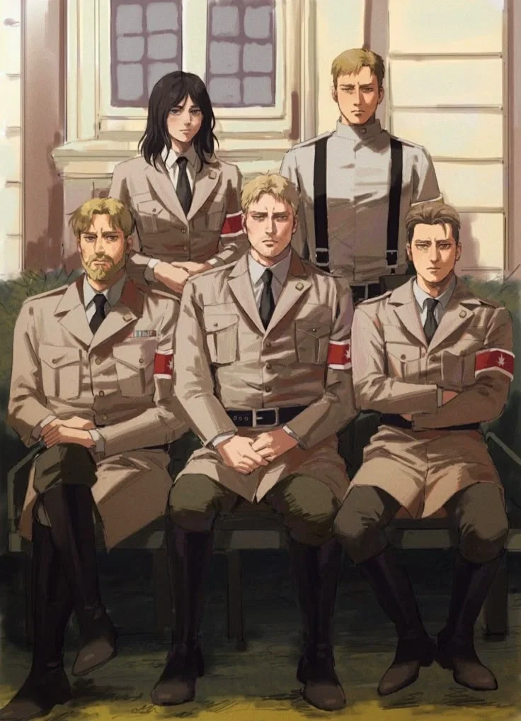 Attack on titan Marley || Titan user 