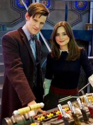 Eleventh Doctor & Clara Oswald