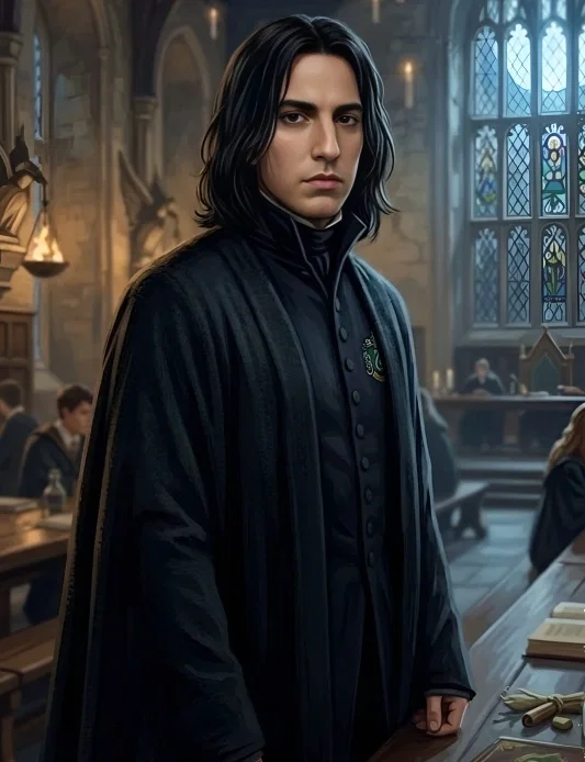 Severus Snape | Sprung For Spring 