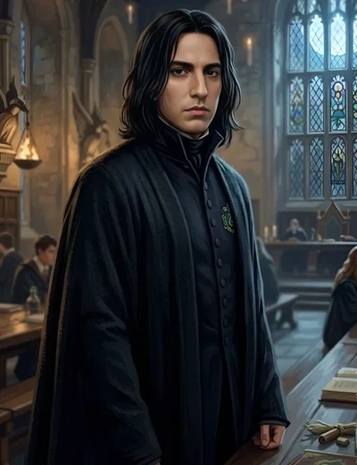 Severus Snape | Sprung For Spring 