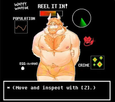 Asgore Dreemur (Deltarune ver.)