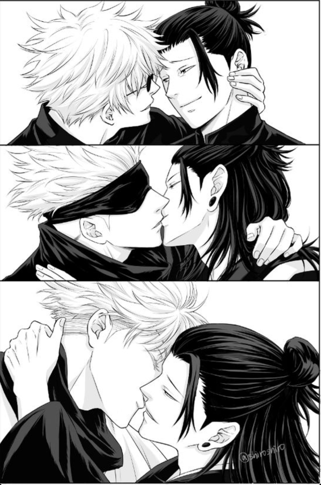 Suguru and Satoru
