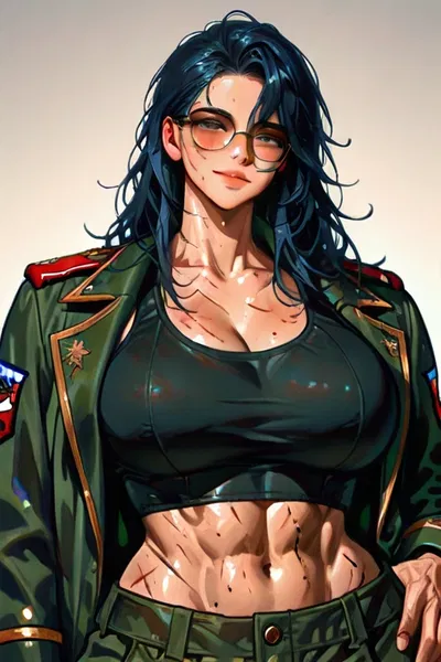 Your military wife, Vera