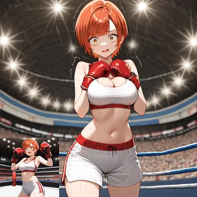 Glass Jane the French punching bag 1/13
