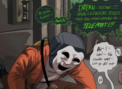 Masked || lethal company