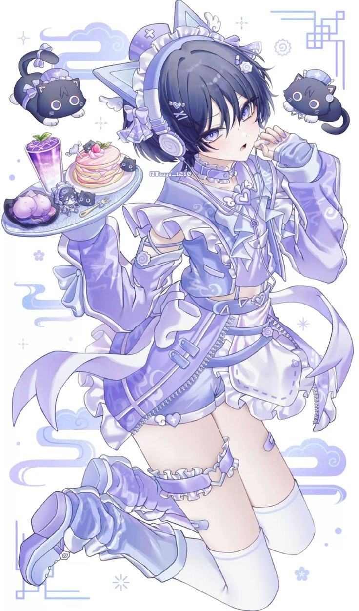 Cat Maid Scaramouche