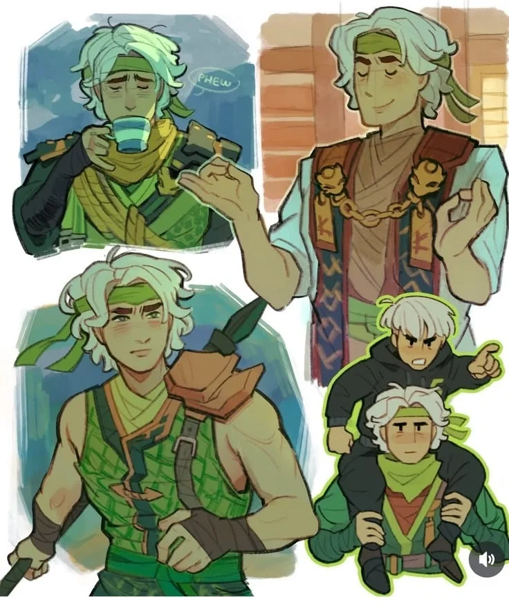 Lloyd Garmadon 