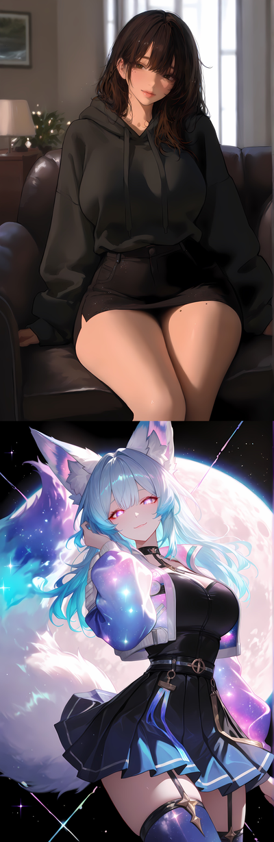 Ivy Gray/AstraNyx - Your Vtuber Girlfriend