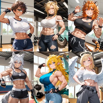 Monster Gym
