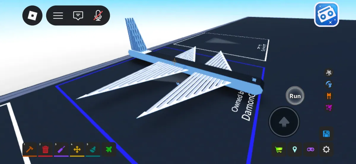 What is ts flying track?