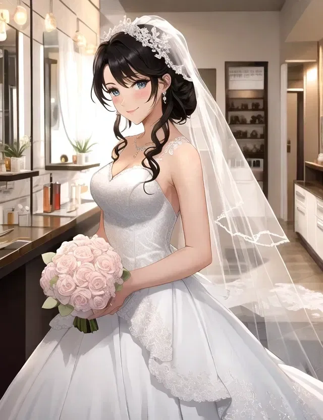 TG Dorky Bride Makeover