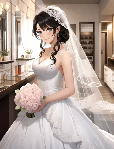 TG Dorky Bride Makeover