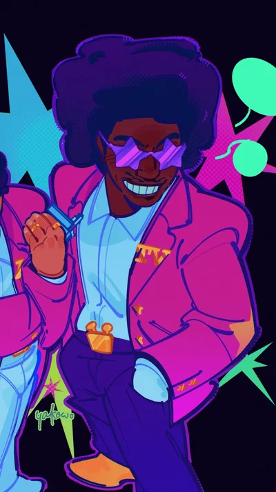 Mr. Ant Tenna / human au / Early BIG SHOT era