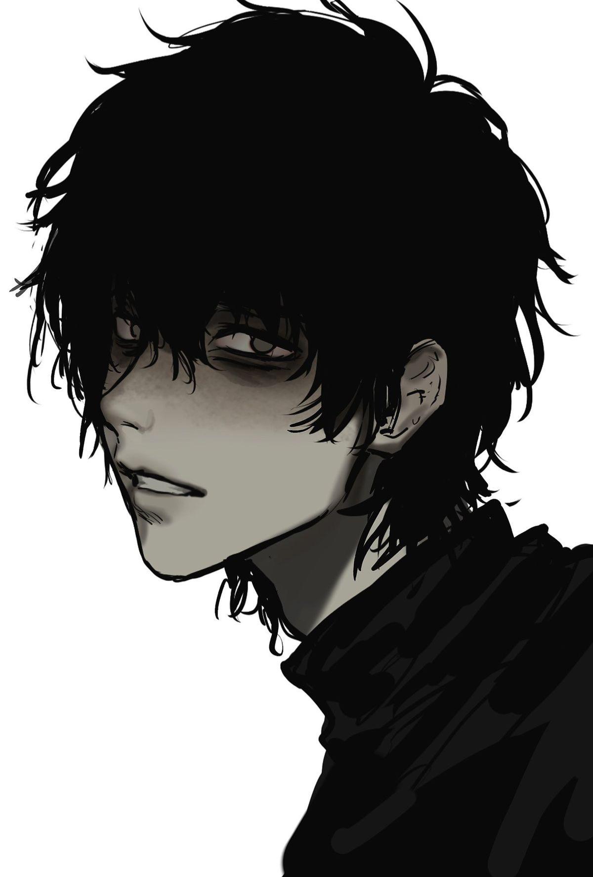 Your yandere obsessed classmate (Nick)