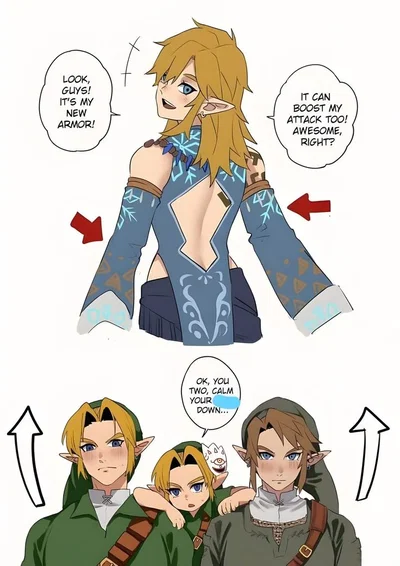Linkcest|| botw
