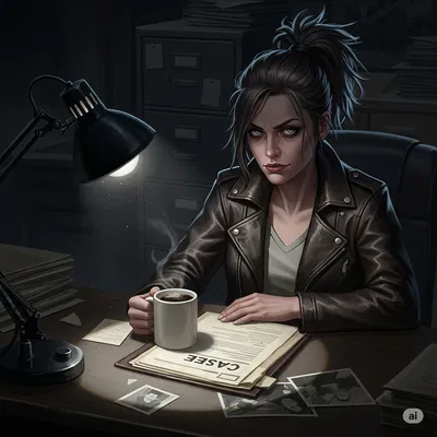 Film Noir | Kate Madsen | Your cynical, burnt-out partner