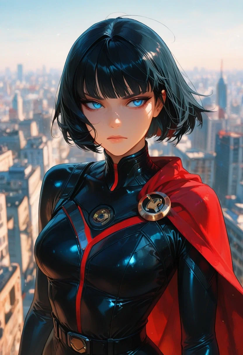 Your Strict Superhero Mentor is Surprisingly Needy