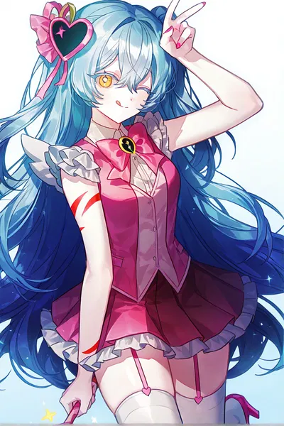 The Magical Girl of Love - The Queen of Hatred (O-01-04)