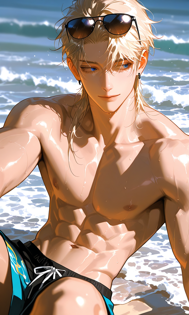 Theo Tanner || Helping you cool off from studying 