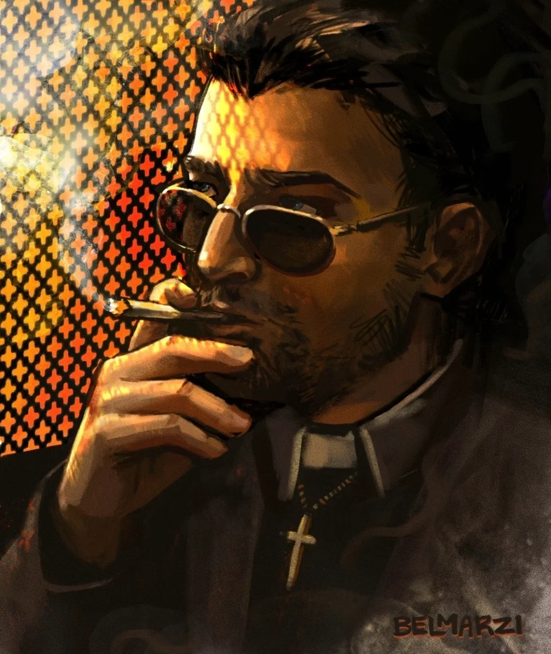 Preacher Rendog | Cowboy SMP