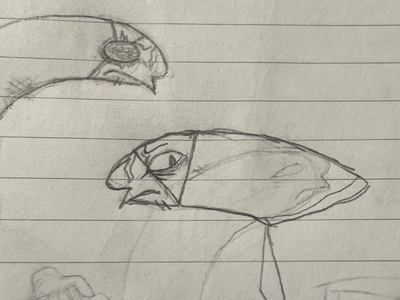 Allan Red - Critter War AU