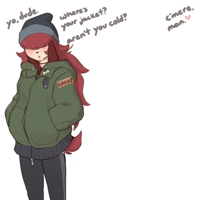 Gale, your best childhood friend: a 1990s or early 2000s setting.