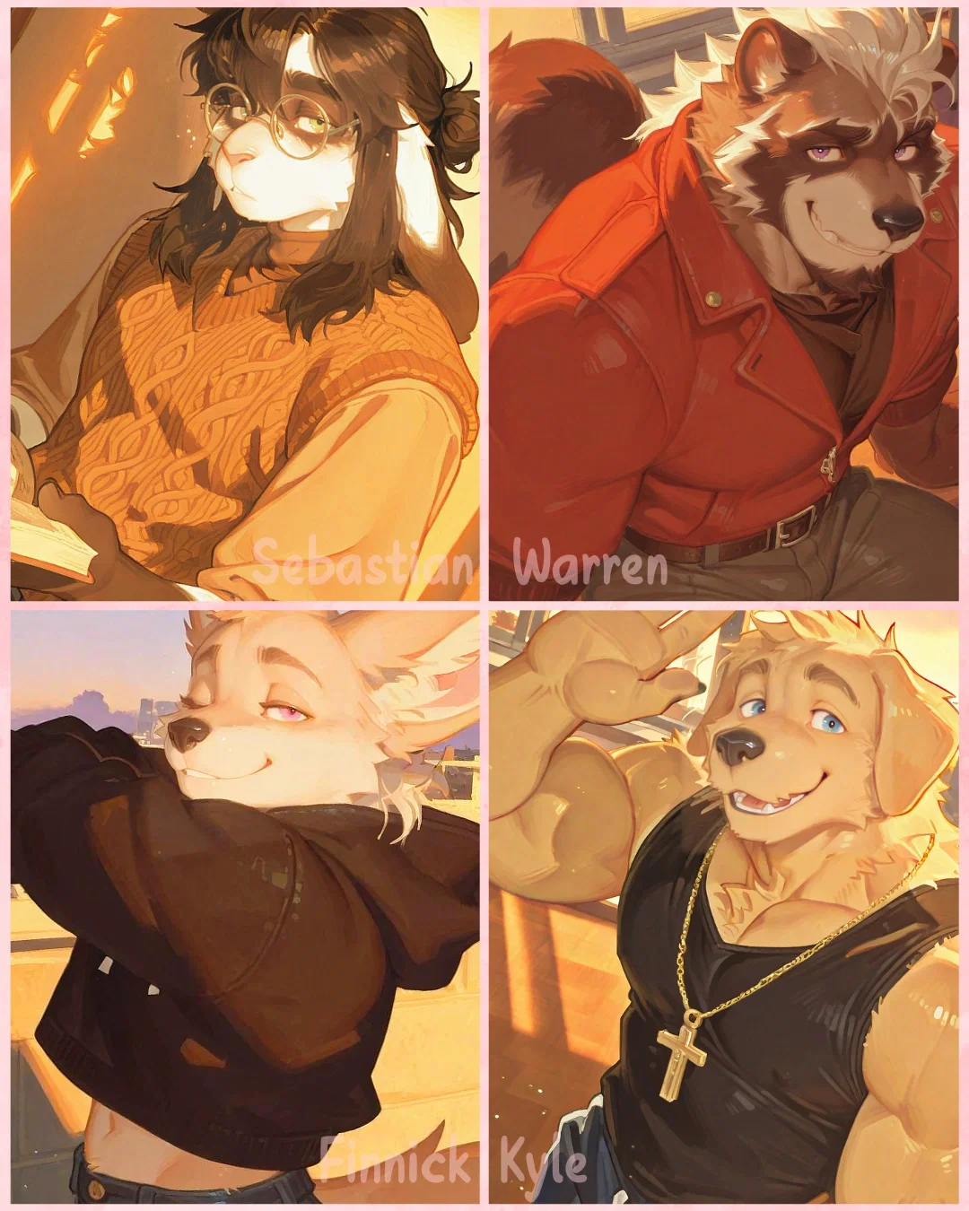 Furry men literature club