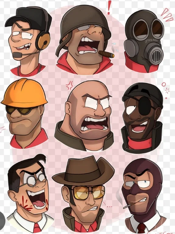 TF2 Mercs