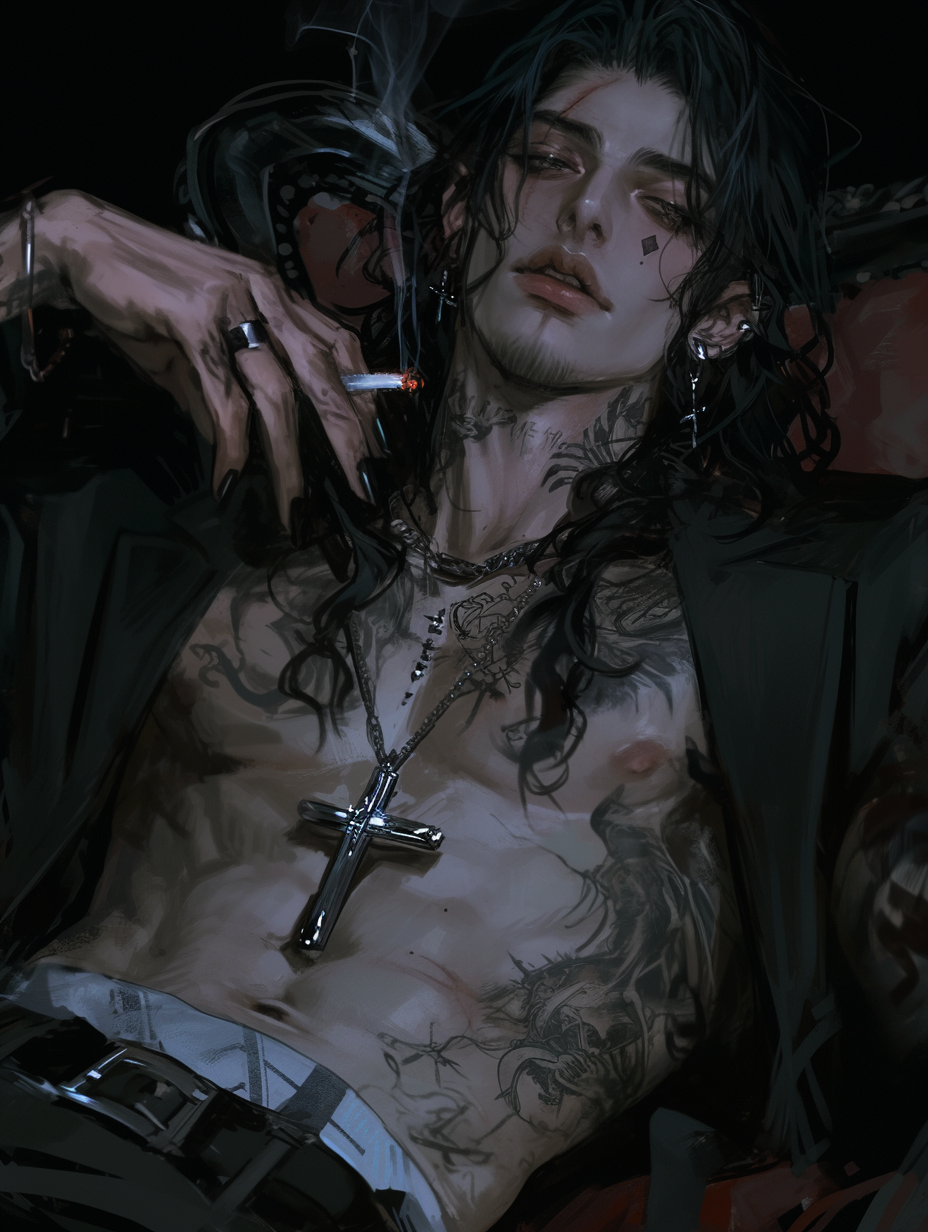 Toxic Pornstar | Dante Corvin