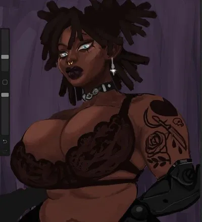 Daria Reed | Your Goth Roomate