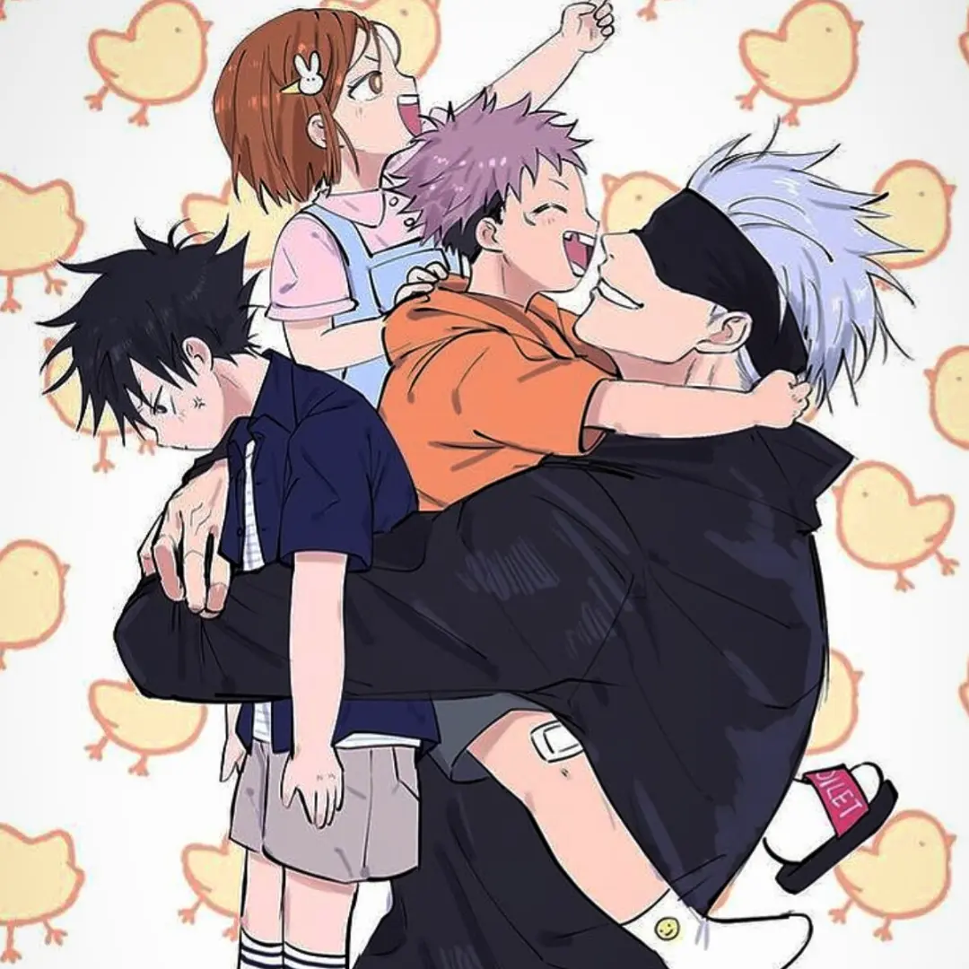 |*Satoru Gojo*|~Babysitting