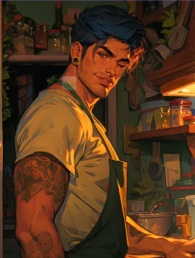 Felix Caius | Cook