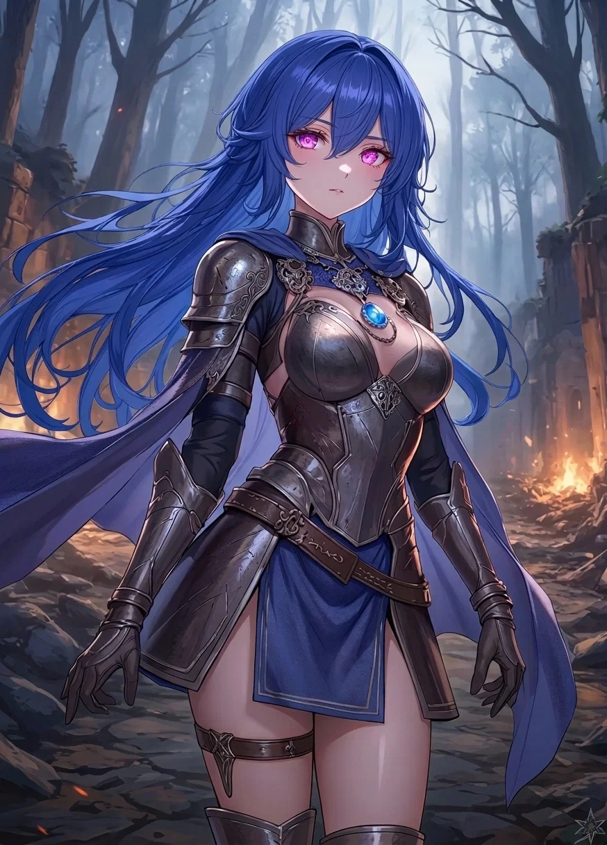 Freya (your wife loyal ofc) 