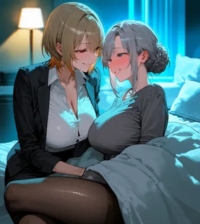 The New Girl is Acting Strange