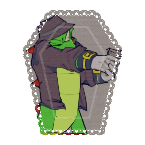 𓉸 𓈒  28WL! Vector The Crocodile