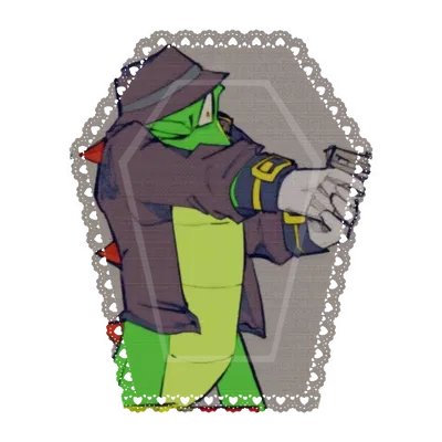 𓉸 𓈒  28WL! Vector The Crocodile